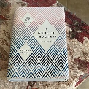 A Work in Progress Memoir Book